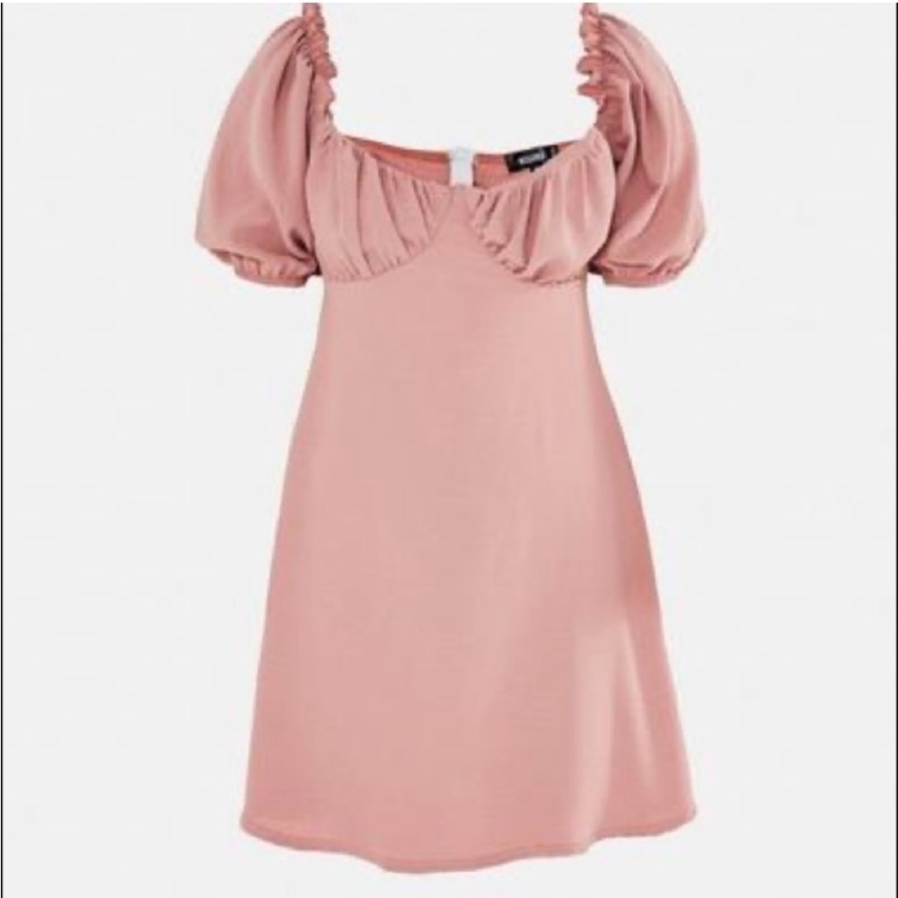 Missguided milkmaid dress size 4